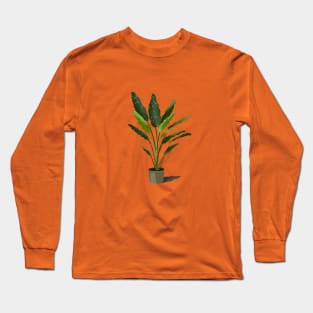 Home plant illustration Long Sleeve T-Shirt